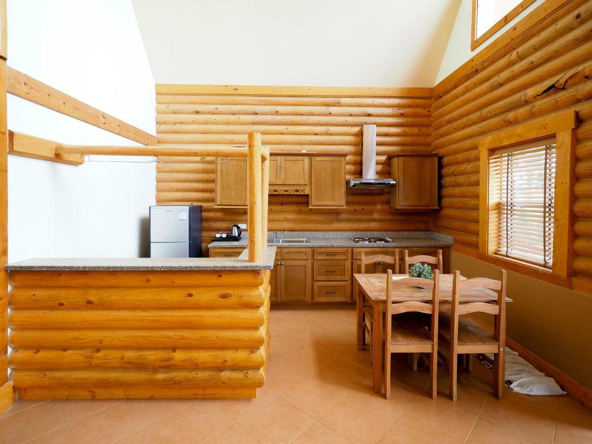 Toscana Log Home Ban Nong Rua ภายนอก รูปภาพ
