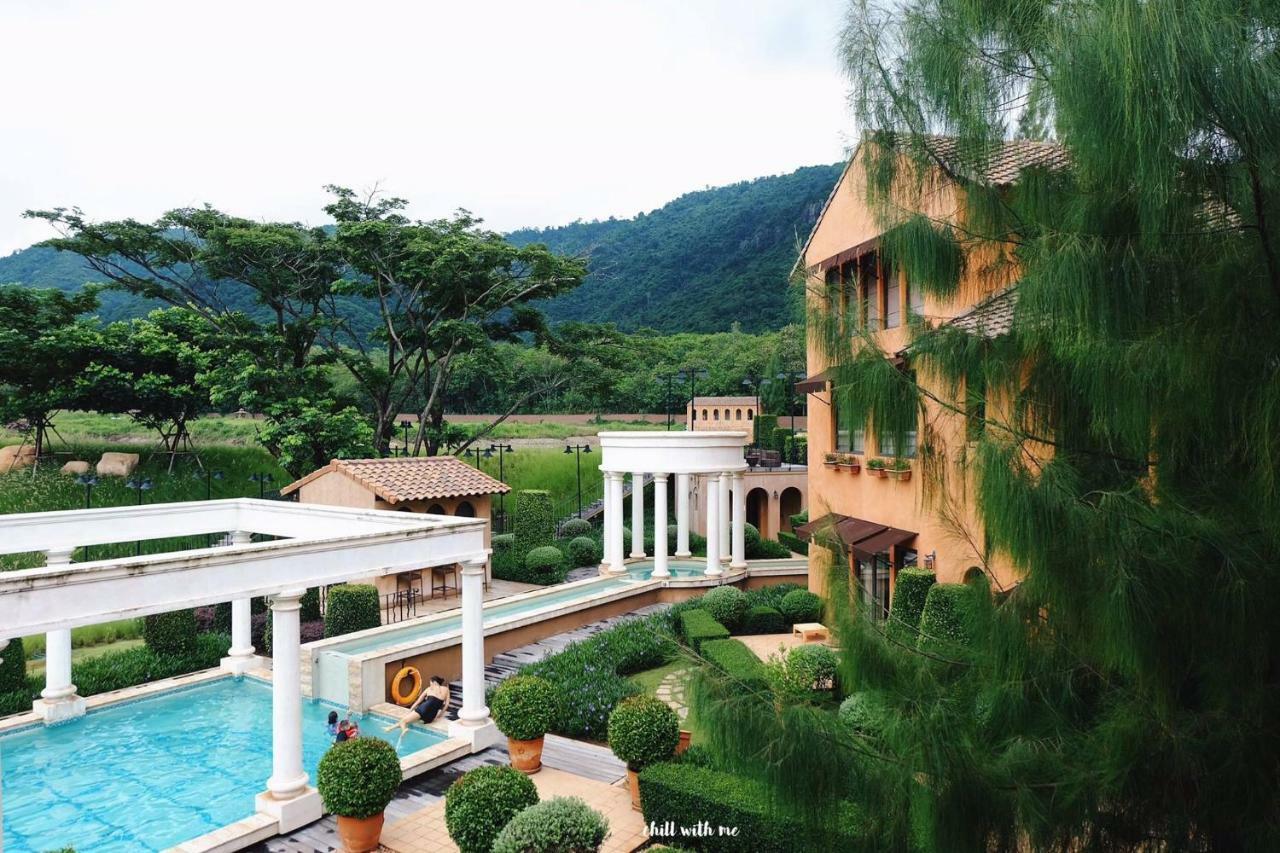 Toscana Log Home Ban Nong Rua ภายนอก รูปภาพ