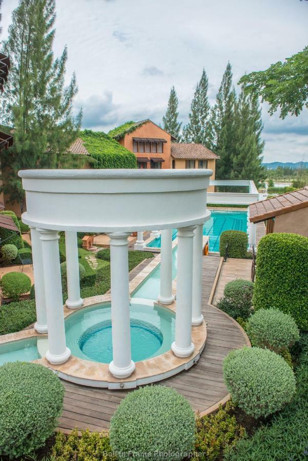 Toscana Log Home Ban Nong Rua ภายนอก รูปภาพ