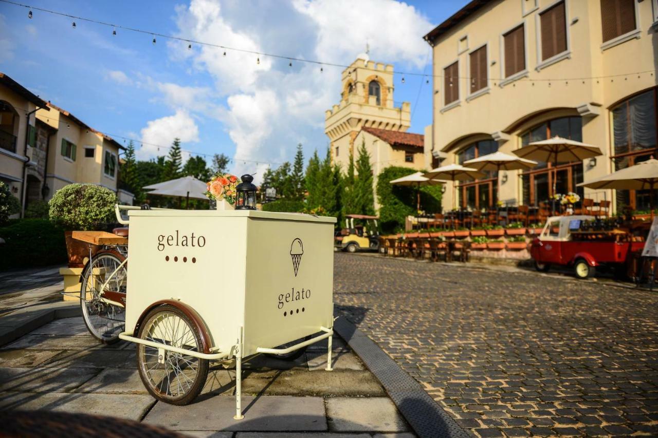 Toscana Log Home Ban Nong Rua ภายนอก รูปภาพ