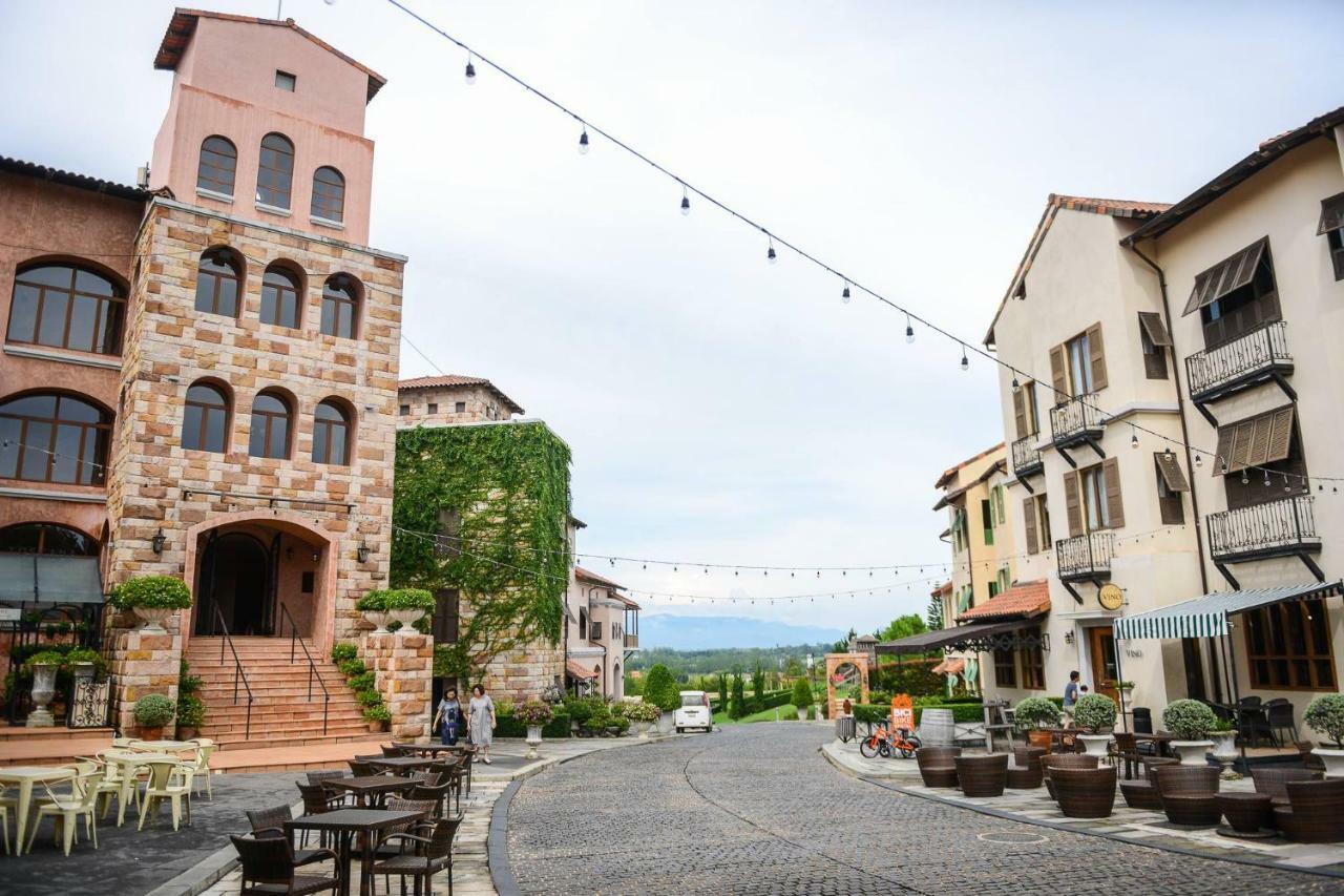 Toscana Log Home Ban Nong Rua ภายนอก รูปภาพ