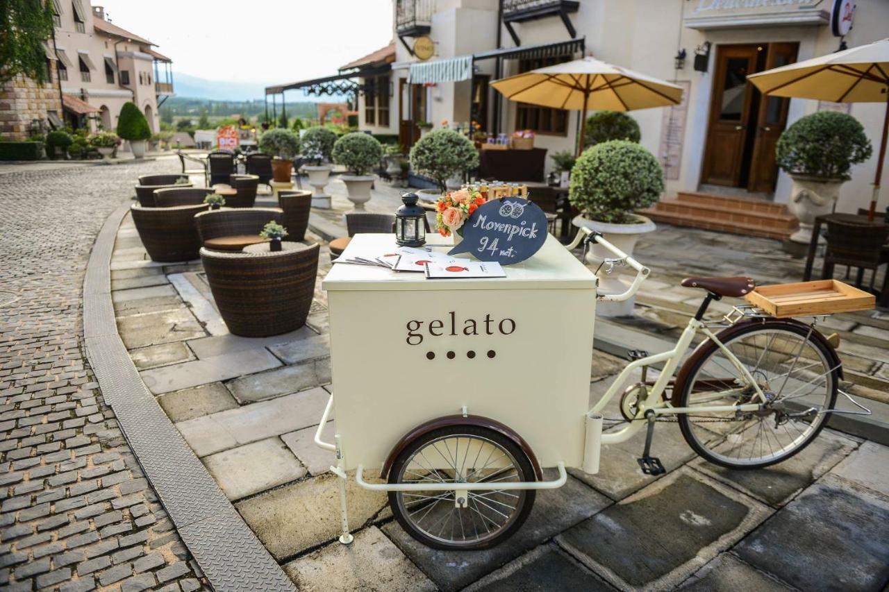 Toscana Log Home Ban Nong Rua ภายนอก รูปภาพ